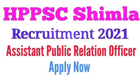 HP Govt Jobs 2021 || HPPSC Recruitment 2021 @twostatesvlogs859