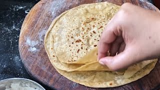 3 layered chapati | How to make Perfect Soft & layered chapathi/Soft chapati full of layers screenshot 3