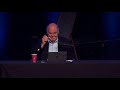 Dr. John Lennox - "The Morality of Vicarious Redemption"  (God On Trial Conference)