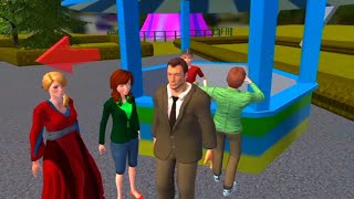 rollercoaster theme fun park android gameplay screenshot 2