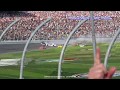 NASCAR Fans Angle Compilation: 2013 Kyle Larson Daytona Crash