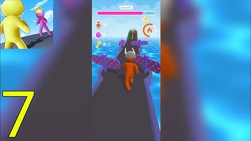 GIANT RUSH! - Walkthrough Gameplay ( Level 42)  - iOS - Android| Ninety Nine | Android HD Gameplay