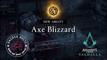 AXE Blizzard Ability - Assassin