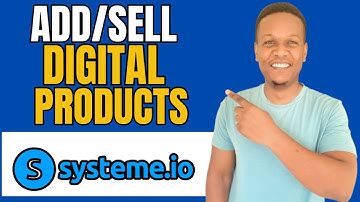 How To Add Digital Products To Systeme.io