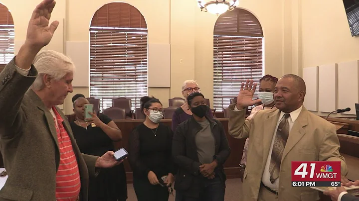 Jeffery Lundy sworn in as next Mayor of Fort Valley