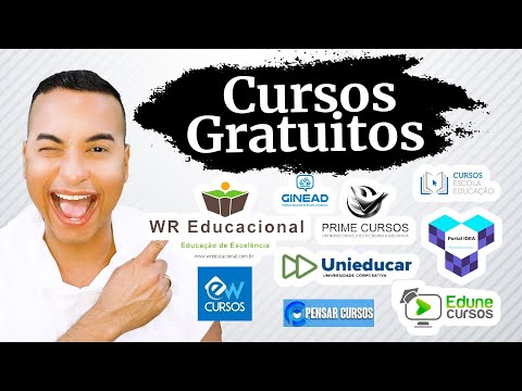 10 Cursos Gratuitos Online com CERTIFICADO IMPRESSO