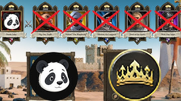 Goat 7. Island Hopping - Gold Score (Under 30 minutes) - Stronghold Crusader Definitive Edition