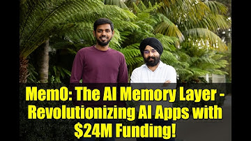 Mem0: The AI Memory Layer - Revolutionizing AI Apps with $24M Funding!