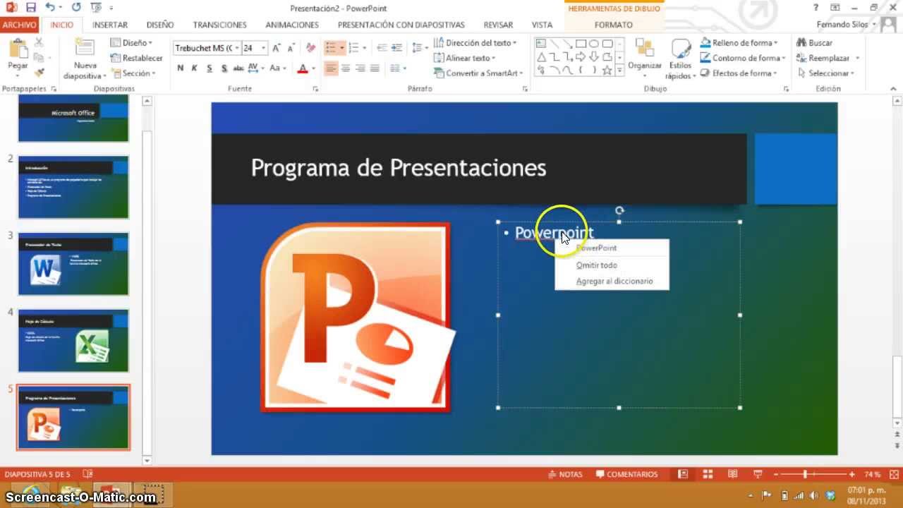 Resultado de imagen para microsoft powerpoint funciones