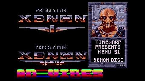 Atari ST Compacted Disk (CD) Scrollers [735] Timewarp CD #51