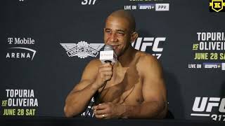 Gregory Rodrigues UFC 317 Post Fight Interview