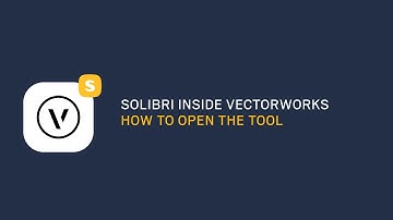 Solibri Inside Vectorwork - Get Started