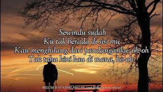 Belum siap kehilangan - Stevan pasaribu cover Ridho kusuma