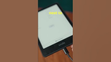 Battery check on Kindle Paperwhite #kindle #batterycheck #kindlebattery