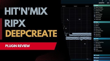 Editing audio like MIDI with RipX DeepCreate