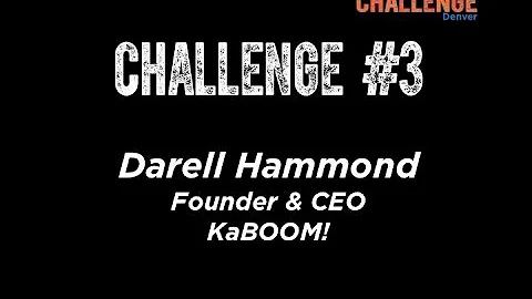 Aspen Challenge Denver: Challenge # 3 - Darell Ham...