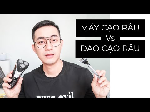 TTL - MÁY CẠO RÂU HAY DAO CẠO RÂU ? REVIEW PHILIPS AT610