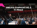 Capture de la vidéo Sibelius: Symphony No. 2 – Iv. Finale – London Philharmonic Orchestra