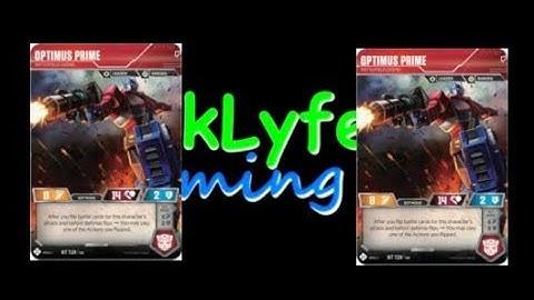 Transformers TCG: Twin Primes vs Trucks