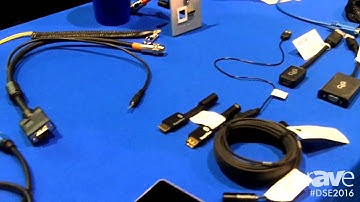 DSE 2016: C2G Features RapidRun Optical Solutions for HDMI Over Fiber Optic Cable