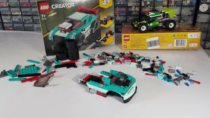 LEGO Creator - Carro de corrida de rua - 31127