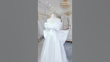 Váy Cưới Đẹp Thiết Kế Mới 2024 #shortvideo #hanhphuc