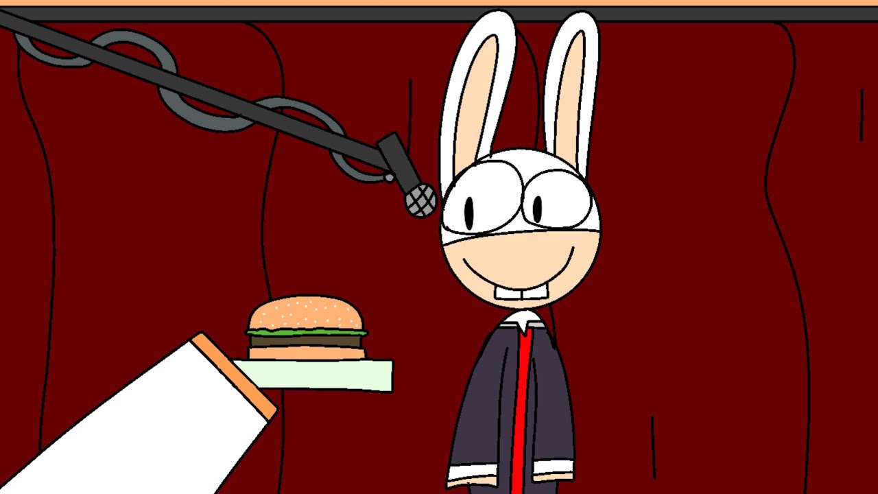 Burger King - Rabbid Eats Whopper - YouTube