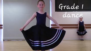 Grade 1 Dance D  -  (RAD) ballet Resimi