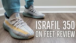 Adidas Yeezy Boost 350 v2 “Israfil” On Feet Review (FZ5421)