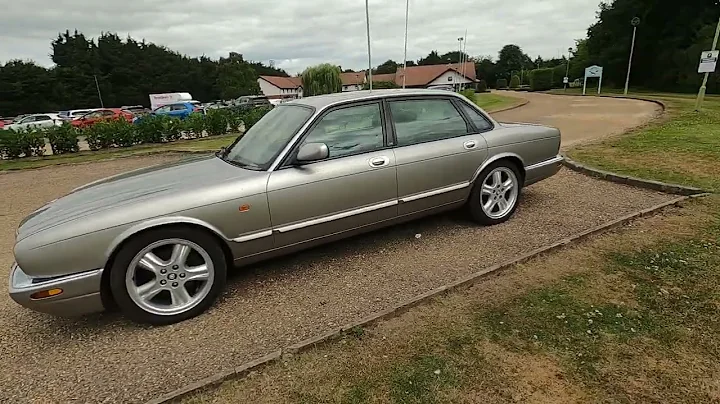 1998 Jaguar XJR V8 4.0 Auto
