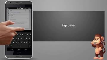 HTC How to Add A VPN Connection on smart phones user guide support