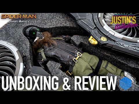 Spider-Man Vulture Homecoming 1/6 Scale Figure JazzInc Unboxing & Review