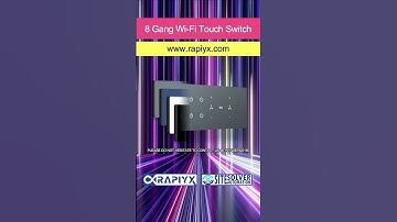 Wi Fi Touch Switch #viral #shorts #status #tranding #homeautomation #smartgadgets #iot