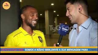 Captain Fredy moves Argentina by speaking about poverty in Angola and the controversy surrounding...