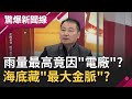 東南亞雨量最高竟是因為"電廠"!? 台灣海底竟暗藏"世界最大金脈"!?｜【驚爆大解謎】｜三立新聞台