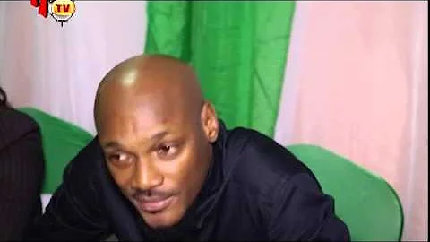 HIPTV NEWS - "THE VOTE NOT FIGHT CAMPAIGN IS A MOVEMENT" - 2 Face (Nigerian Entertainment News)