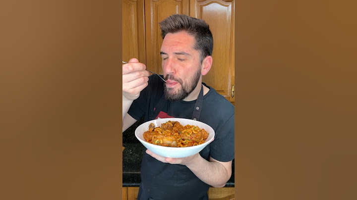 FIDEOS A LA CAZUELA CON CARNE🐷🔥