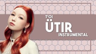 T'OI - Ütir (instrumental)