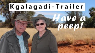 Kgalagadi 2023 Trailer. Have a peep and see what&#39;s coming