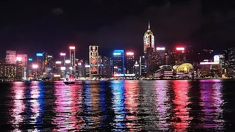 Hong Kong light show celebrates 25th anniversary of return to motherland - DayDayNews