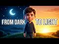 “From Darkness to Light | Emotional 3D Animated Poem About Hope & Struggle”