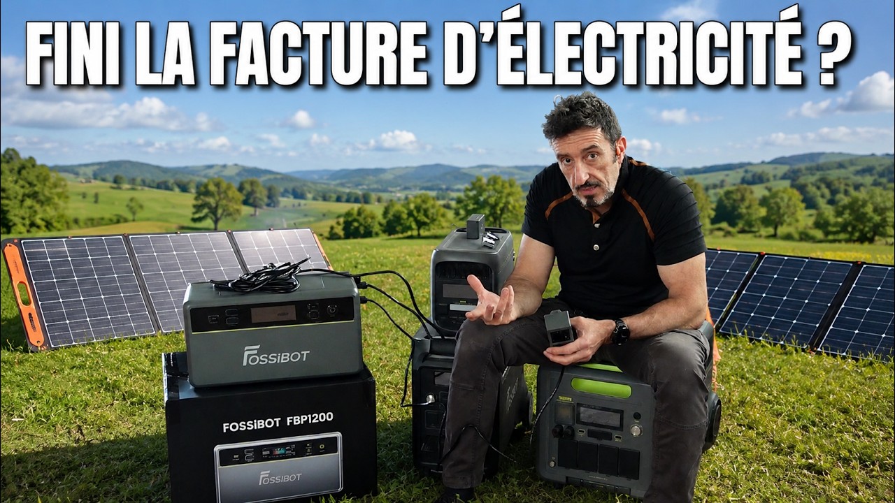Fini les factures d'électricité ? J'ai testé cette batterie de balcon