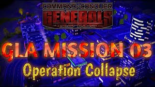 GLAミッション03 – オペレーション・コラプス | 文明の破壊 | コマンド＆コンカー：ライズ・オブ・ザ・レッズ screenshot 1
