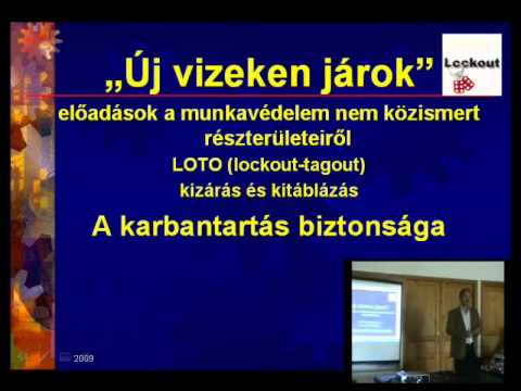 Videó: Mi az a lockout tagout?