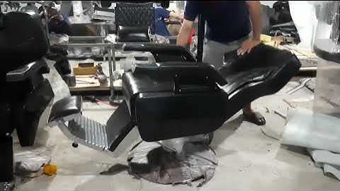 Nội Thất Minh Thi Xưởng Sản Xuất Ghế Cắt Tóc Giường Gội Đầu TP HCM