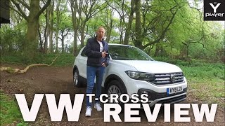 Volkswagen T-Cross is a great value, economical, family car: Volkswagen T-Cross Review & Road test