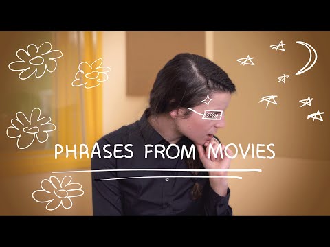 Weekly English Words with Alisha - Phrases From Movies