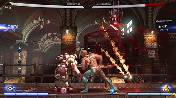 Cyborg f2 TA into b12 setup vs. wakeup Trident Rush #Cyborg Lab