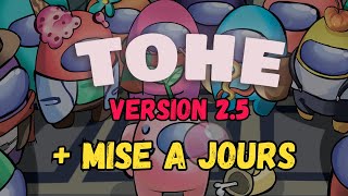 [Tuto] Comment installer le Meilleur Mods Among us multiplateforme [TOHE] + PATCH !