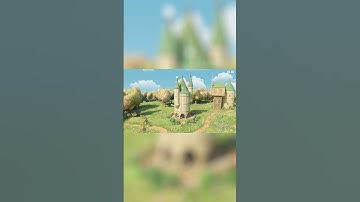 Tiny Glade House #tinyglade #cozygaming #satisfying #asmr #speedbuild #satisfyingasmr #gamingasmr